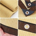 thumbnail image 6 of Garden Shade Cloth with 20PCS Shade Cloth Clips、Sturdy Durable Sunblock Shade Mesh Tarp with Grommets for Patio Plants Greenhouse Outdoor Pergola, Patio, Garden Deck , Chicken Coop, 6 of 7