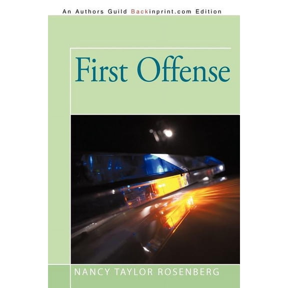 First Offense (Paperback)
