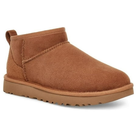 Ugg Womens Classic Ultra Mini Boot Chestnut - 1116109-Che Chestnut