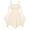 Beige, variant on Women Renaissance Boho Fairy Dresses, Solid Off Shoulder Bell Sleeve Waist Cinch Flowy Mini Dress with Pockets Vintage Bohemian Party Outfit Green M