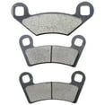 thumbnail image 1 of Niche Front and Rear Semi-Metallic Brake Pad Set for Polaris Outlaw 525 ATV MK1001319, 1 of 7