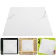thumbnail image 1 of OULII Adhesive Stick Tile Marble Pattern Wall Sticker White Moisture Proof For Bathroom 1Pack, 1 of 8