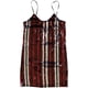 thumbnail image 1 of bar III Vestido sin mangas con rayas de lentejuelas para mujer, negro, mediano, 1 of 2