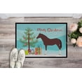thumbnail image 2 of Caroline's Treasures BB9280JMAT English Thoroughbred Horse Christmas Door Mat, Indoor Rug or Outdoor Welcome Mat 24x36, 2 of 4