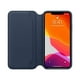 thumbnail image 4 of Apple Funda de Cuero (para iPhone 11 Pro Max) - Azul Marino Profundo Apple MY1P2ZM/A, 4 of 6