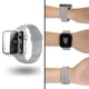thumbnail image 1 of Correa para Apple Watch compatible con 38mm / 40mm de Silicón + Case Protector de pantalla con Cristal Templado. Mamá Pulpo  Silicón con case, 1 of 5