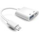 thumbnail image 1 of Lightning to USB Camera Adapter with Charging Port, Apple MFi OTG c, 1 of 5