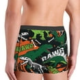 thumbnail image 5 of Bingfone Dinosaur Skeleton Men'S Underwear - Casual Stretch Boxer Briefs-Xx-Large, 5 of 9