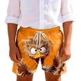 thumbnail image 2 of Boys Girls Summer Swim Trunks with Cute Print - Breathable Soft Fabric Shorts for Pool Beach Play, 2 of 9