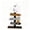Multicolor2, variant on Qjidjing Vintage Halloween Wooden Street Sign, Freestanding Table Decor with Ghost & Pumpkin Patterns, for Party, Tiered Tray and Shelf Display