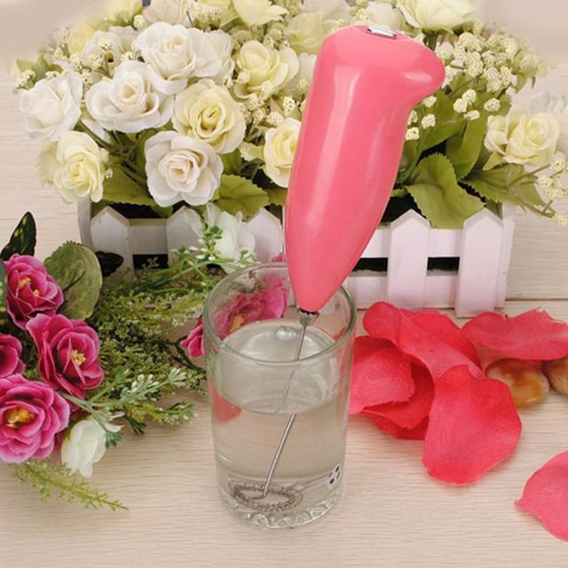 Boyijia Kitchen Electric Mini Handle Cooking Eggbeater Juice Hot Drinks Milk Frother Coffee Stirrer Foamer Whisk Mixer