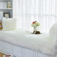 thumbnail image 4 of Junovo Luxury Fluffy Area Rugs Areary Rug for Bedroom Shaggy Rugs Area Carpet for Living Room Bedroom,4'x6',White, 4 of 7