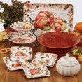 thumbnail image 4 of Juego de 4 tazas Certified International Harvest Splash de 532 ml, 4 of 5