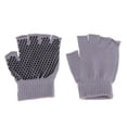 thumbnail image 2 of Gants de Yoga pour Hommes Slip Sport Fitness Workout Gris, 2 of 8