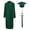 Hunter, variant on Unisex Matte Graduation Cap Gown Tassel Package, High School and University