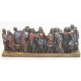 thumbnail image 4 of US 14.25 Inch The Last Supper Cold Cast Bronze Statue, Leonardo Da Vinci, 4 of 5