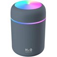 thumbnail image 2 of 2 in 1 USB Electric Aromatherapy Oil Diffuser Ultrasonic Air Humidifier Mist Maker with Colorful Light for Home Office and Car (Pink), 2 of 7