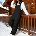 thumbnail image 6 of LEKODE Ski Onesie Women Woman Thermal Set Winter Onesie Women Ski Coat Women Ski Outfit Skiing Outfits for Women Ski Suits Black 3XL, 6 of 9