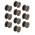 thumbnail image 1 of Fasteners, Convenient Head Rivets, Furnitures Accessary DIY Tools For Handicraft Belts Accessary Home Silver,Black,Bronze,Gold, 1 of 8