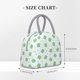 thumbnail image 2 of Disketp Kawaii Frogs Bolsa Térmica para Almuerzo, Lonchera con Abertura Amplia y Gran Capacidad, Organizador Reutilizable para Mujeres, Hombres y Adultos, 2 of 6