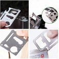 thumbnail image 3 of 11 in 1 Beer Opener Survival Credit Card Tool Fits Perfect in Your Wallet Stocking Stuffers for Men Christmas Gifts Under 10 Dollars, 3 of 6