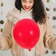 thumbnail image 5 of GOOHOCHY 40 globos de látex para bodas, aniversarios y fiestas de colores., 5 of 8