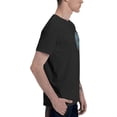 thumbnail image 3 of United States Department of Defense Seal T Shirt Men's Short Sleeve Tops Black, 3 of 7