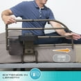 Signature Life Extendable Bed Rail for Elderly Adults, Adjustable — free download