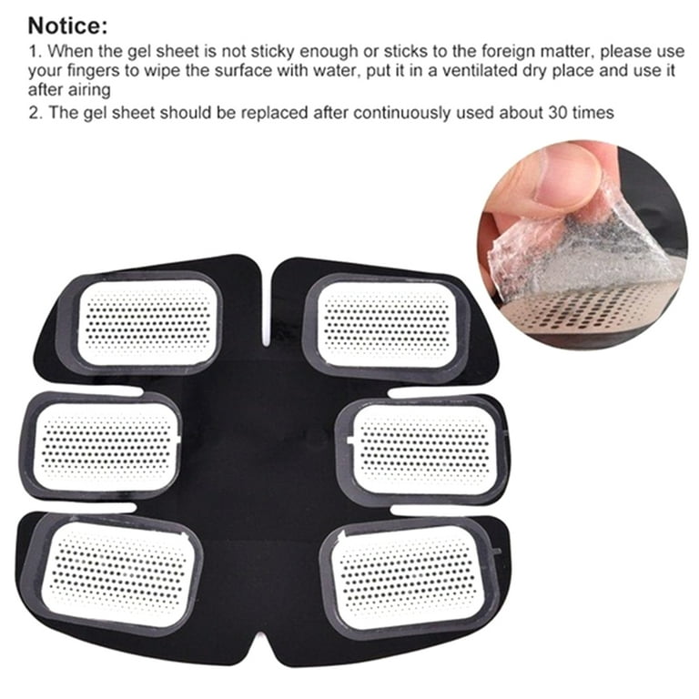 6/12/20/30Pcs Gel Pads for Abs Stimulator Ab Trainer