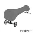 thumbnail image 4 of 210D Oxford Cloth Swimming Pool Reel Cover Outdoor Swimming Pool Cover Gray, 4 of 7