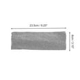 thumbnail image 4 of Unique Bargains 1 Pc Comfortable Headband Elastic Headband for Yoga Gray, 4 of 6