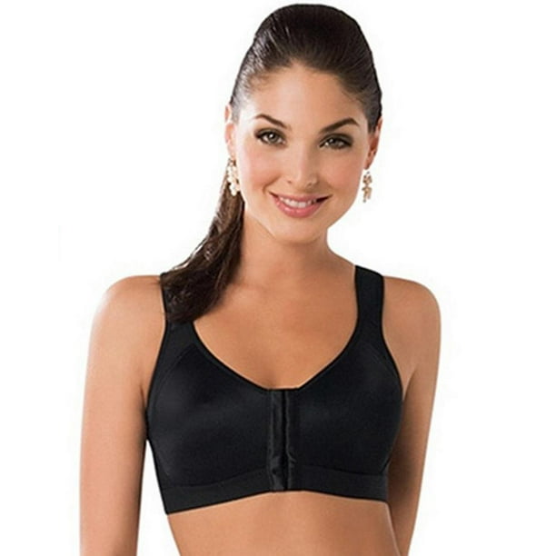 Carolilly Women Posture Corrector Bra Wireless Back Support Lift Up