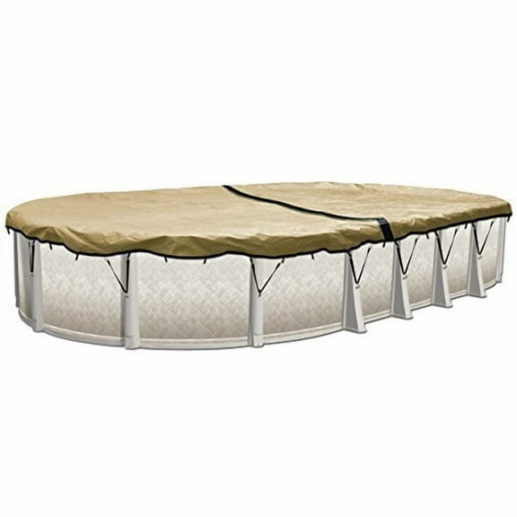 HPI 18' x 34' Oval Ultimate Winter Cover for Swimming Pool