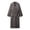 Gray, variant on Flannel Bathrobes for Women Warm Winter Robes Long Sleeve Belted Robes Fluffy Soft Absorbent Quick Dry Robe with Pockets Gray Free Size
