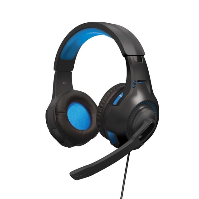 Audífonos universales Soundtac Azules Para videojuegos Armor3 Hyperkin Para Switch/PS4/Xbox One/Wii U/Xbox 360/Mac/PC
