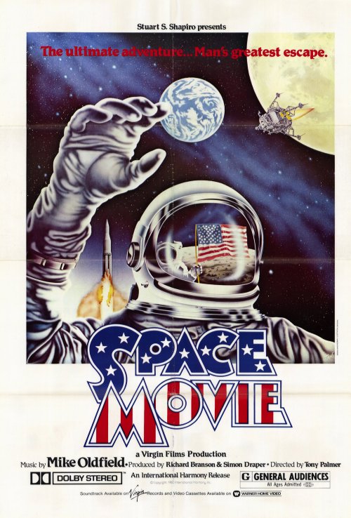 Space Movie - movie POSTER (Style A) (11" x 17") (1980) - Walmart.com