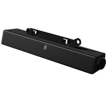 dell ax510 sound bar - pc multimedia speakers - 10 watt (total) -