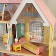 thumbnail image 5 of KidKraft Lola Mansion Wooden Dollhouse with 30 Accessories, 5 of 10