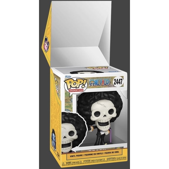 Funko Pop! Brook 2447 One Piece Mystery Vinyl Figure