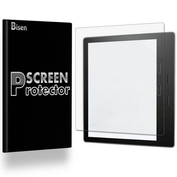 Fit For Amazon Kindle Oasis (2nd Gen, 2017)   [3-PACK BISEN] Screen Protector, HD Clear, Anti-Scratch, Anti-Shock, Anti-Bubble