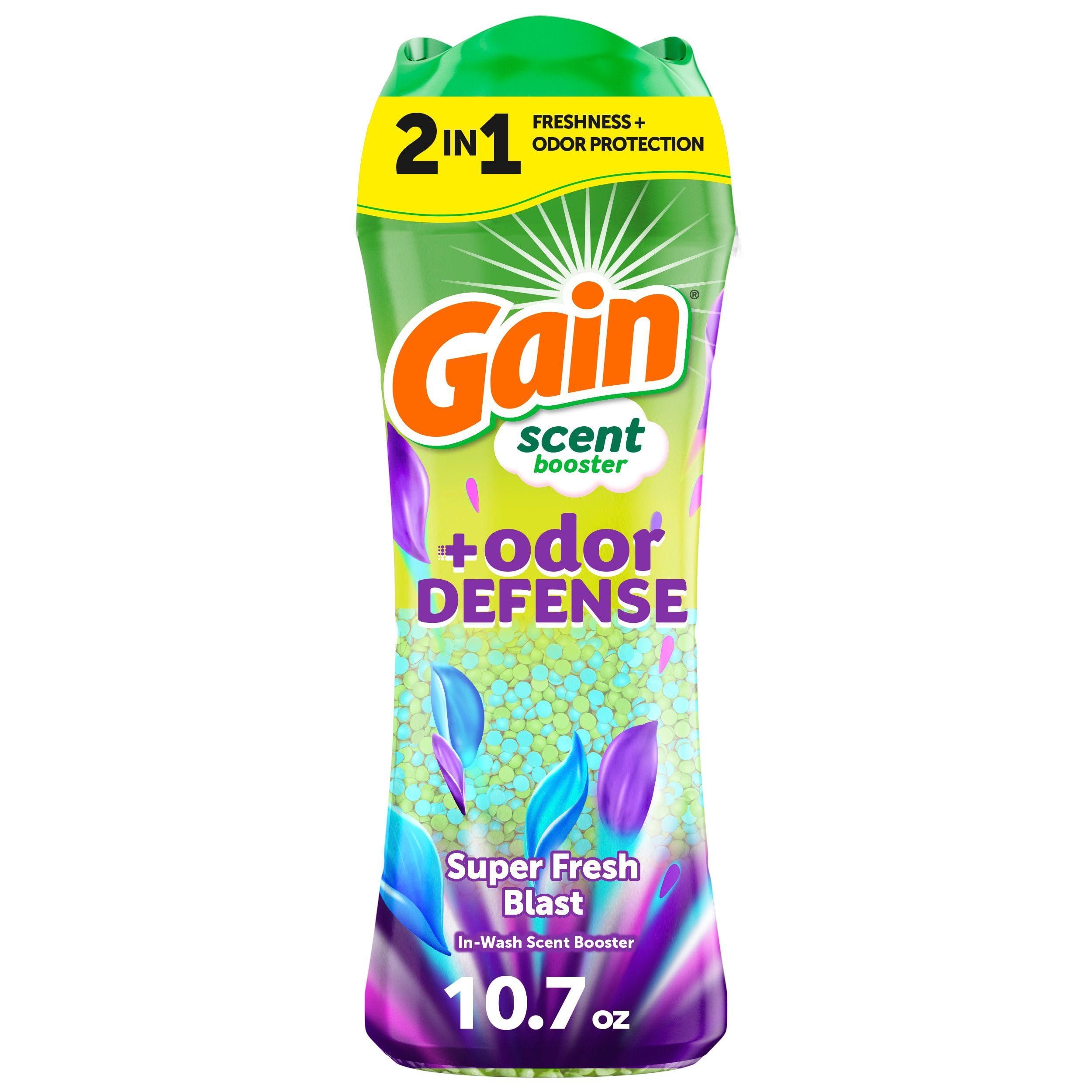 Gain Fireworks Laundry Scent Booster Beads, Original Scent, 18.2