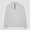 White, variant on WAVSUF Men's Active Tee Long Sleeve Stand Collar Zip Front Fall Outdoor Sports Top XL