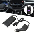 thumbnail image 4 of Batería de Coche ANGGREK 128 V para Walkie Talkie UV-9R Plus UV-9R Pro conexión de enchufe de encendedor, 4 of 8