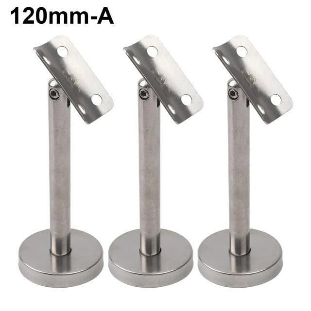 Home Improvement Adjustable Stair Support Handrail Bracket Commercial Setting Residential Use Safety And Stability