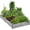 Gray, variant on WSWJY 8×4ft Wooden Horticulture Raised Garden Bed Divisible Elevated Planting Planter Box for Flowers/Vegetables/Herbs in Backyard/Patio Outdoor, 93 x 48 x 10in, Dark Brown