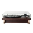 thumbnail image 4 of Milaget Tourne-Disque Vintage en Vinyle Haut-Parleur Stéréo Sorties Casque, 4 of 9