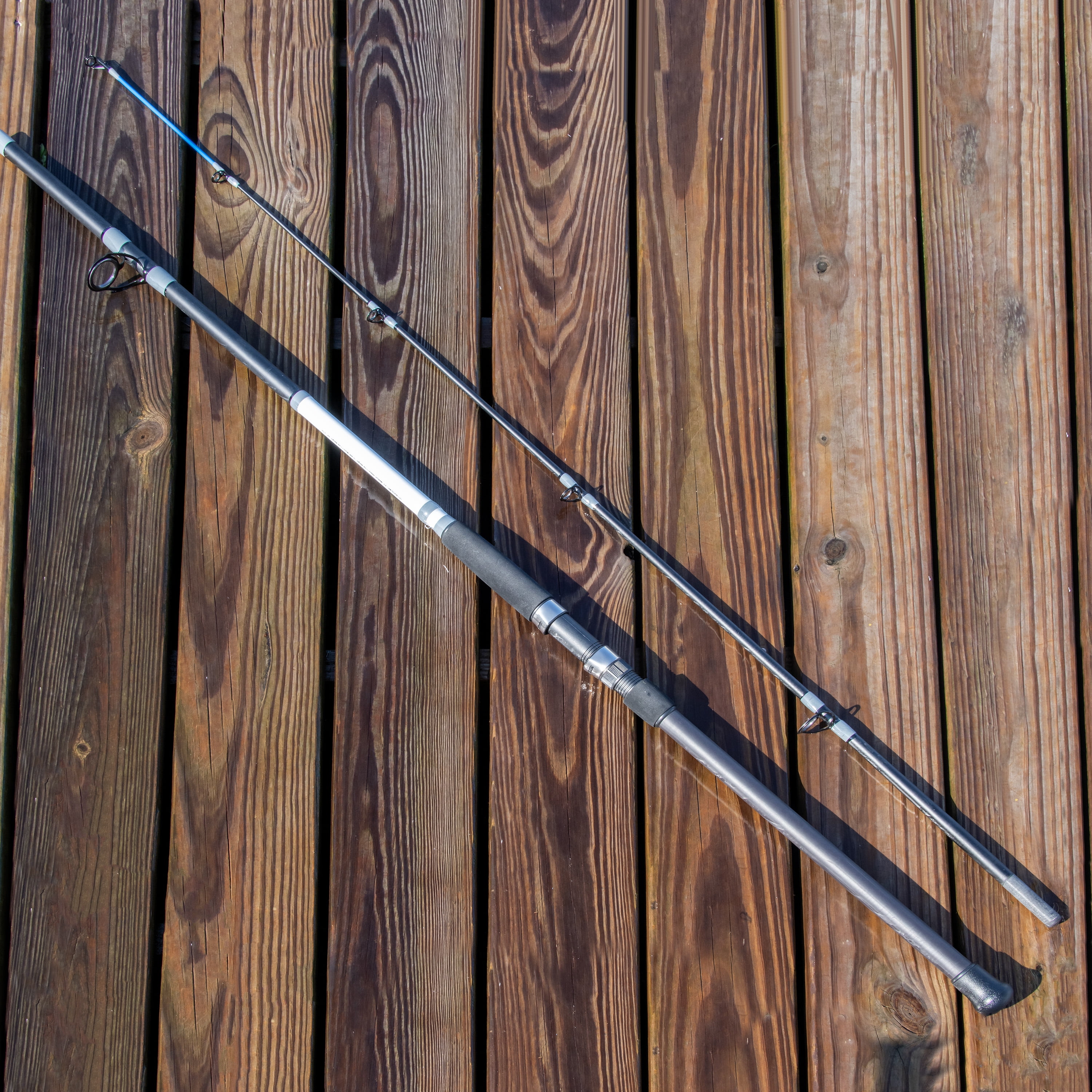 Ozark Trail Gritstick 9' 2 Piece Medium Heavy Saltwater Surf