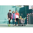 thumbnail image 5 of Playmarket 24960DCH-269 We Go Folding Shopping Cart with Swivel Wheels, Jeans, 5 of 8