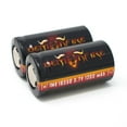 thumbnail image 1 of IMR 18350 Flat Top 1200mAh 37V High Drain LiMn Demonfire Rechargeable Battery (2 Pieces), 1 of 4