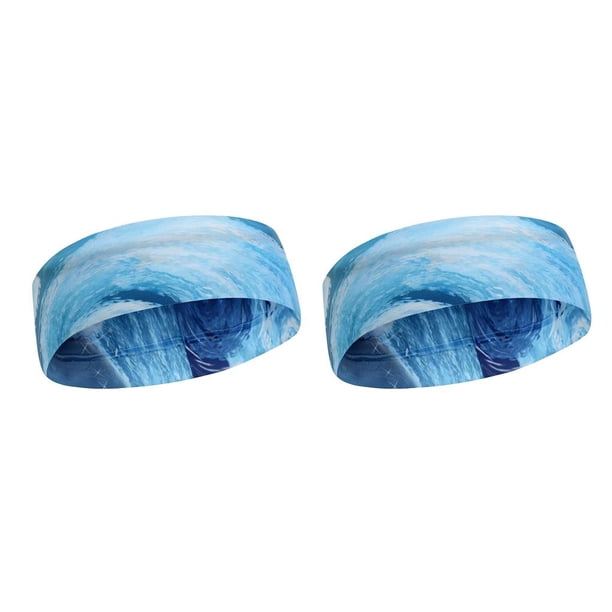 Greeniant Diademas para el sudor Bandas para el cabello transpirables Cubierta de secado rápido Pañuelos para hacer ejercicio Jogging Correr Ciclismo Type2 NO2 Greeniant CBP255658